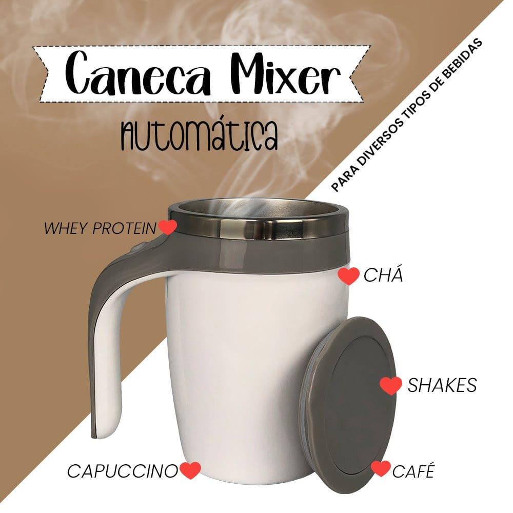 caneca mixer termica, caneca termica com misturador, caneca termica com mixer