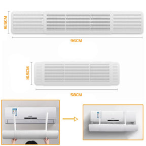 Defletor de Ar Condicionado Ajustável - Zafe