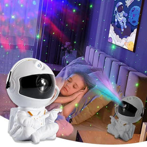 Astronauta Projetor Galaxy LED - Zafe - Zafe